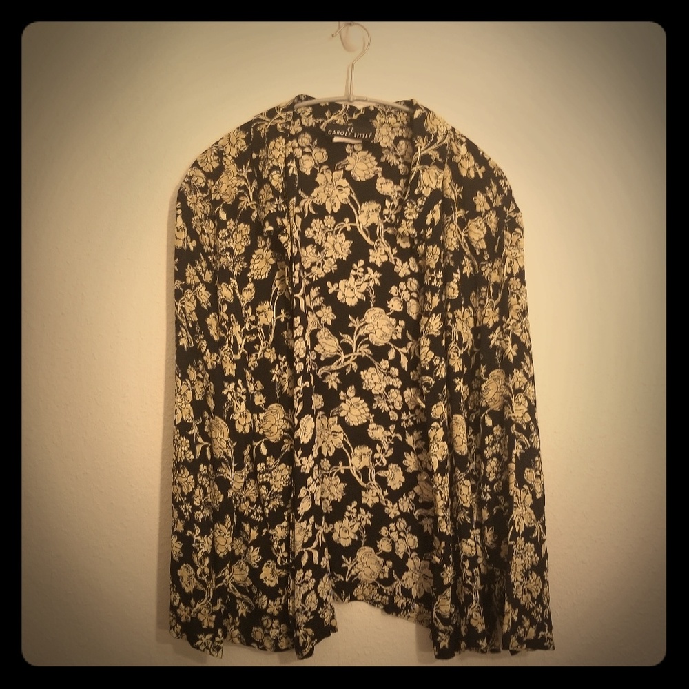 Button-down shirt/ cover up